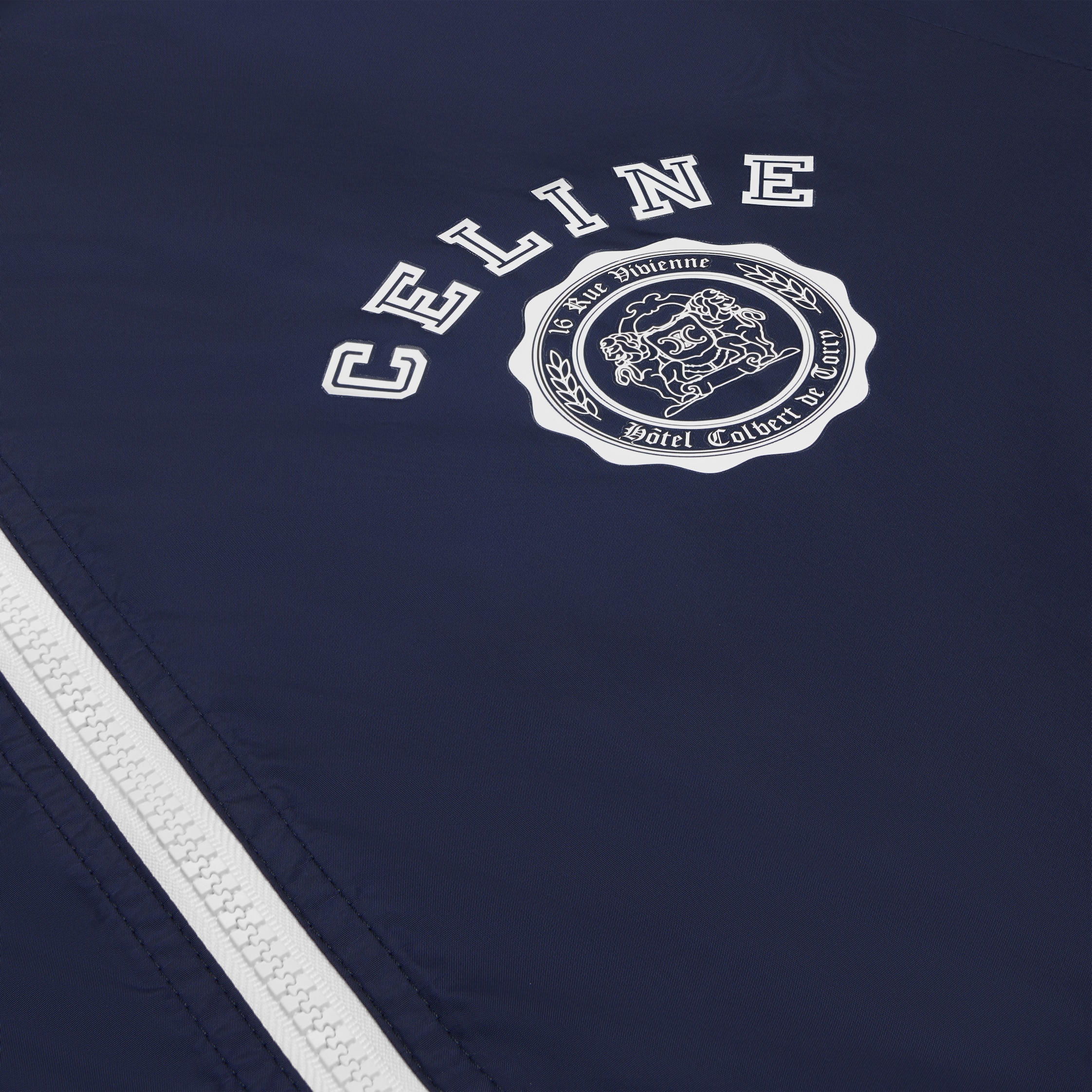 ◆CELINE◆ BLASON ウインドブレーカー ブルー RV0280281-07EU_2_FW24_P1_M.jpg