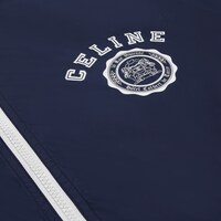 Celine Blason輕質尼龍擋風外套 - 藍色 -  - 1 | CELINE