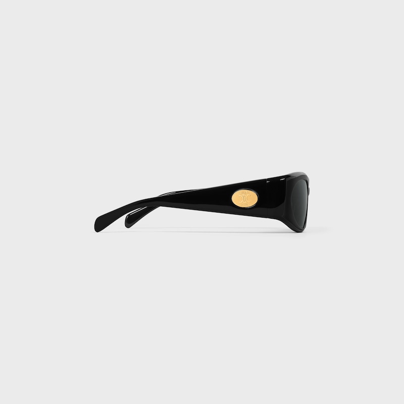 Journey sunglasses in Acetate - BLACK -  - 1 | CELINE