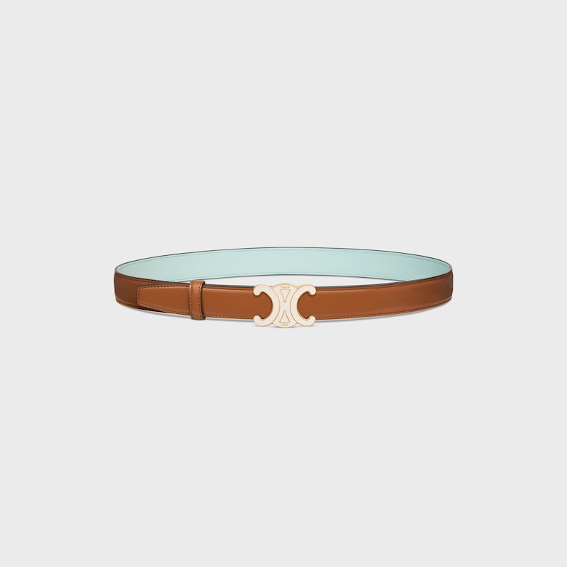 Wendbarer Riemen 25 mm AUS TAURILLON -  -  - 1 | CELINE