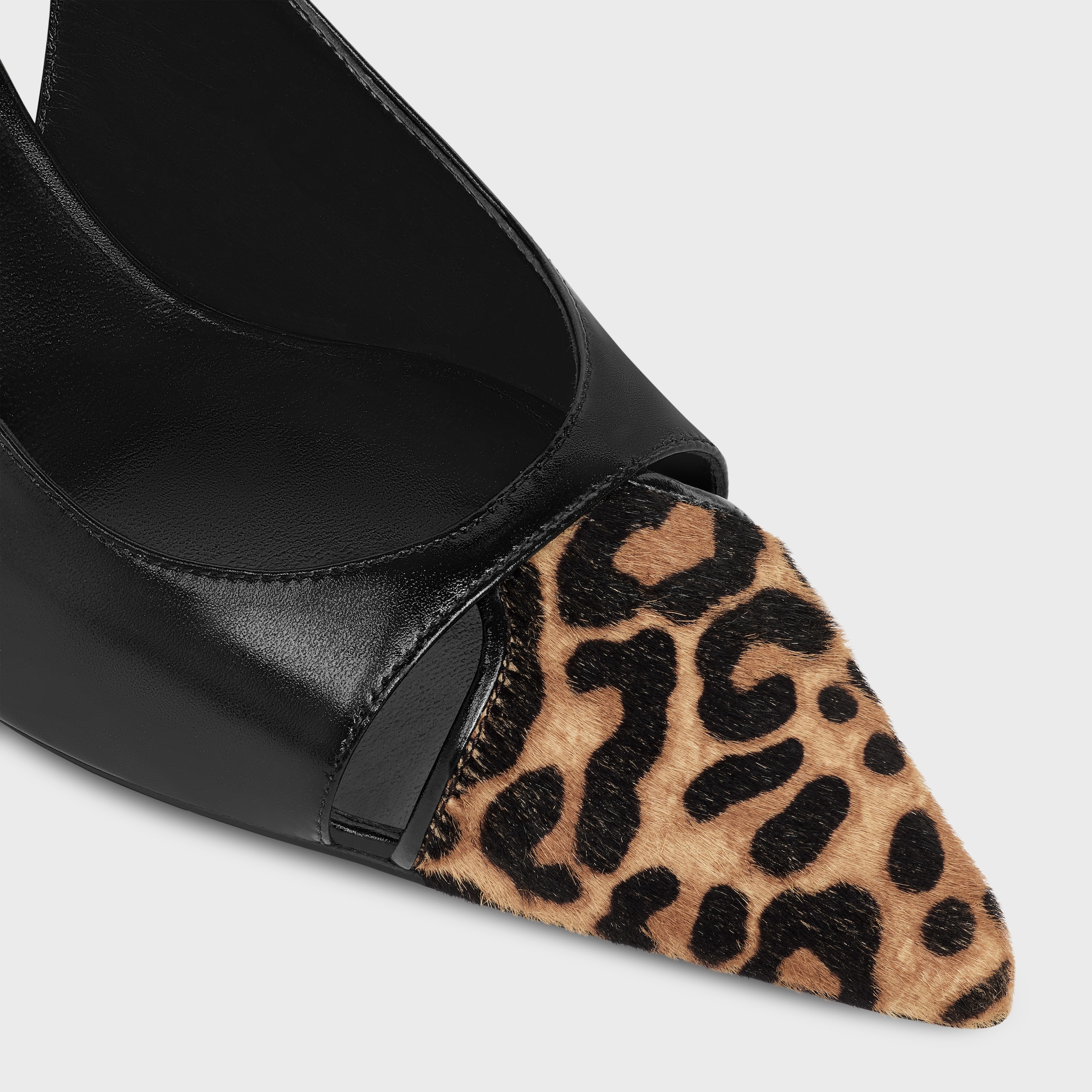 CELINE ジュディ キャップトゥ スキンバック / カーフスキン