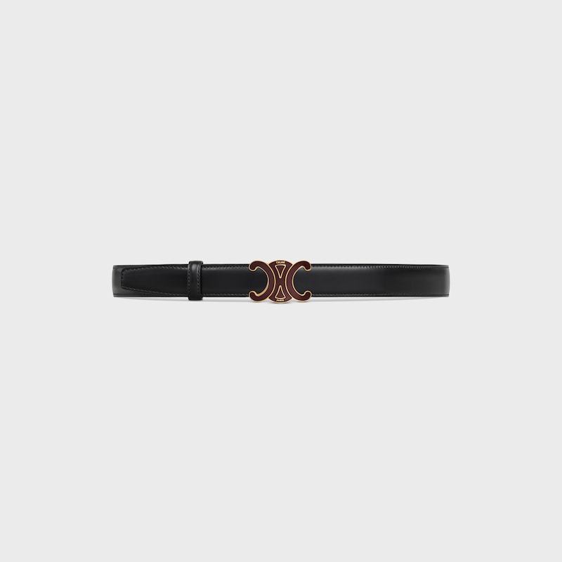 lani&egrave;re de ceinture r&eacute;versible 25MM TAURILLON -  -  - 1 | CELINE