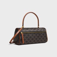 CYLINDER标志印花手袋 - 黄褐色 - 新品 - 2 | CELINE