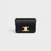 TEEN TRIOMPHE BAG IN shiny calfskin - BLACK - TRIOMPHE - 1 | CELINE
