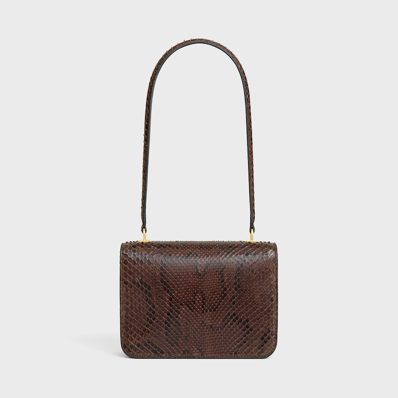 틴 가란스 백 - 파이톤 - 히커리 - 트리옹프 - 1 | CELINE