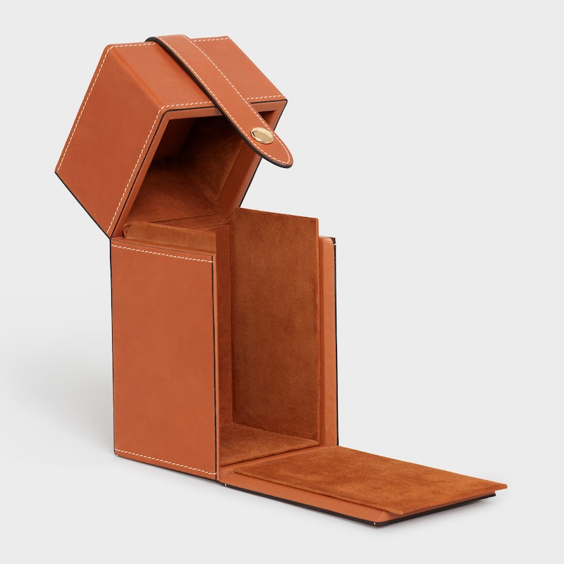 Case 1 Perfume 200ML in Natural Calfskin - Tan - CELINE MAISON - 1 | CELINE