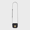 MINI CLAUDE IN Shiny calfskin - BLACK - SMALL GIFTS - 5 | CELINE