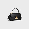 TEEN CELINE LOLA TASCHE aus glänzendem Kalbsleder - SCHWARZ - SCHULTERTASCHEN - 2 | CELINE