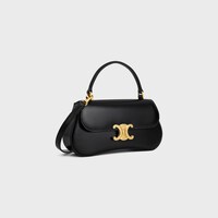 TEEN CELINE LOLA IN shiny calfskin - BLACK - OTHER LINES - 2 | CELINE