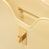 SMALL CAMILLE 16 SOFT BAG IN SMOOTH CALFSKIN - Spring Yellow - CAMILLE - 5 | CELINE