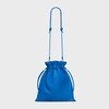 SMALL CRYSTAL POUCH IN LAMBSKIN - Ultra Blue - NEW COLLECTION WOMEN - 6 | CELINE