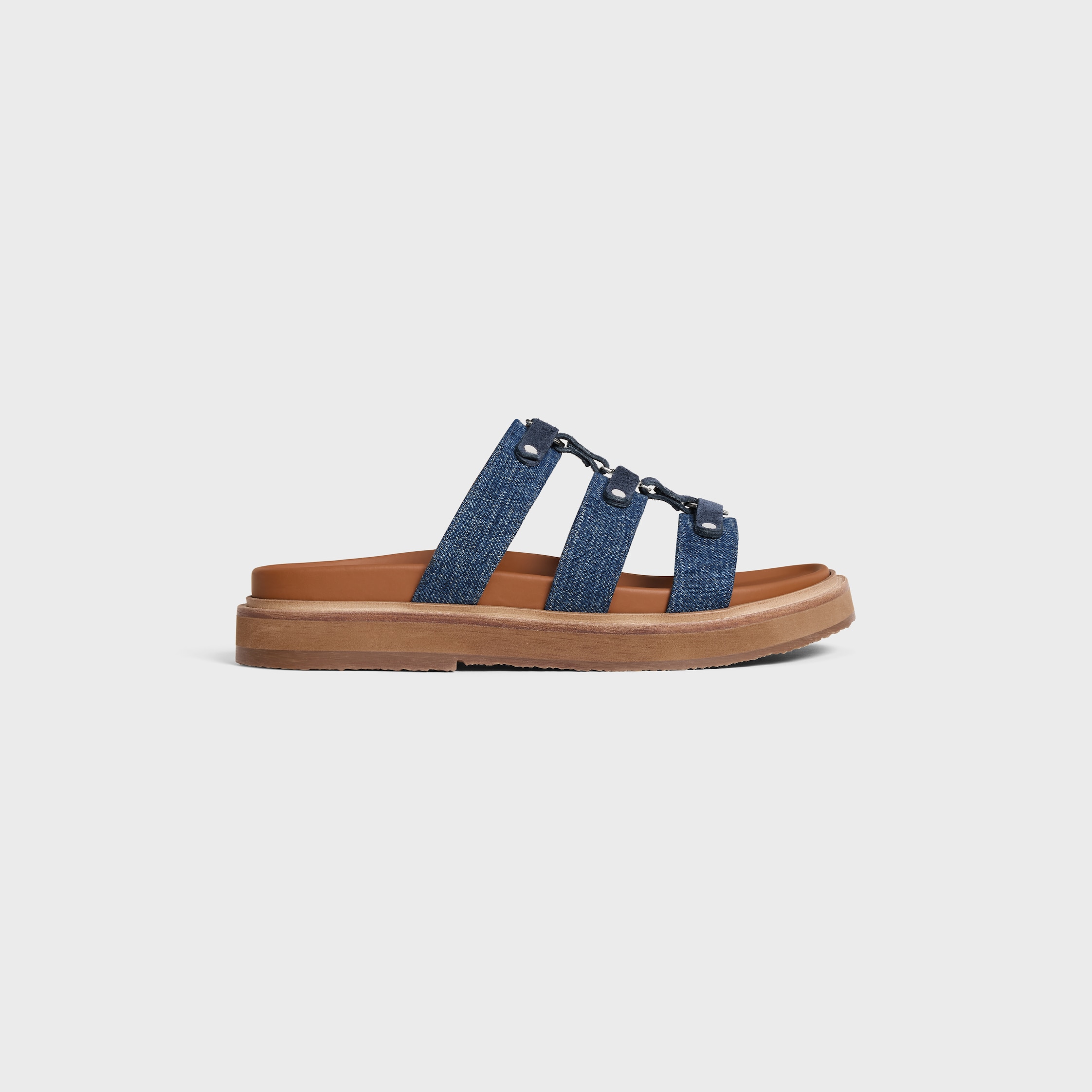 WOMEN'S LUXURY BLUE SANDALS | CELINE