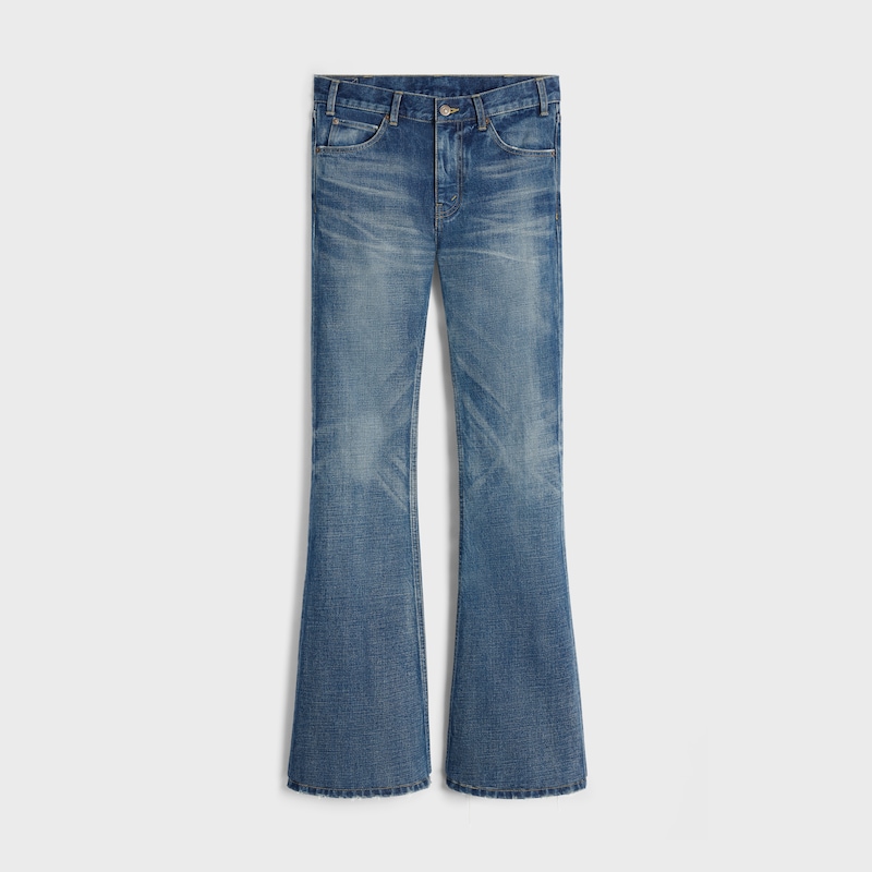 marco jeans in dark union wash denim - DARK UNION WASH -  - 1 | CELINE