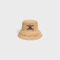 bob triomphe raphia - Naturel -  - 1 | CELINE