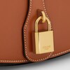 CLUTCH ON STRAP TABOU IN SMOOTH CALFSKIN - TAN - MORE LINES - 5 | CELINE