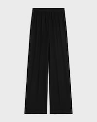 trousers IN light wool cloth - BLACK -  - 2 | CELINE