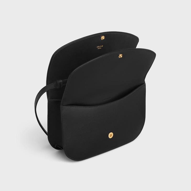 DUO饰带钱包 - 黑色 - 更多款式 - 1 | CELINE