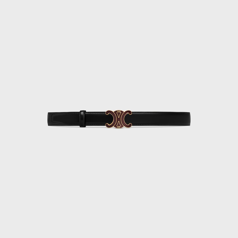 TRIOMPHE SCHNALLE 25 mm AUS MESSING MIT EMAILLE -  -  - 1 | CELINE