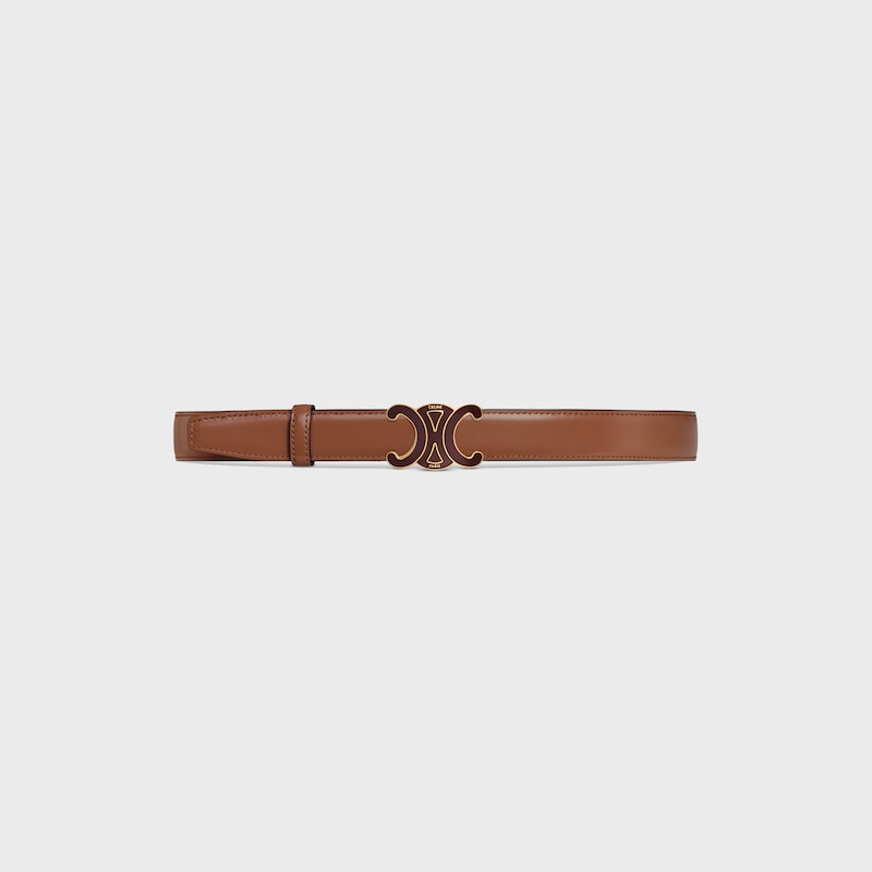 lani&egrave;re de ceinture r&eacute;versible 25MM TAURILLON -  -  - 1 | CELINE