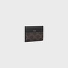 LARGE CARD HOLDER IN TRIOMPHE CANVAS AND CALFSKIN - BLACK - GIFTS FOR HIM - 2 | CELINE