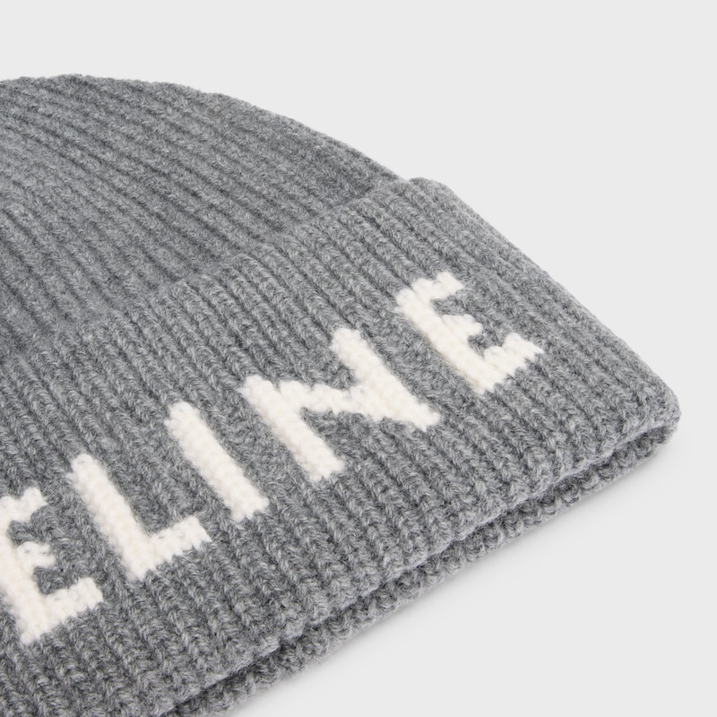 CELINE针织帽 - 浅灰色/灰色 -  - 1 | CELINE