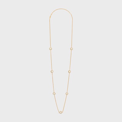 CELINE 레 페를르 소트와르 - 레진 펄 & 골드 피니시 브라스 - 골드 / 아이보리 -  - tileIndex | CELINE