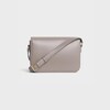 CLASSIQUE TRIOMPHE BAG IN shiny calfskin - PEBBLE - TRIOMPHE - 3 | CELINE