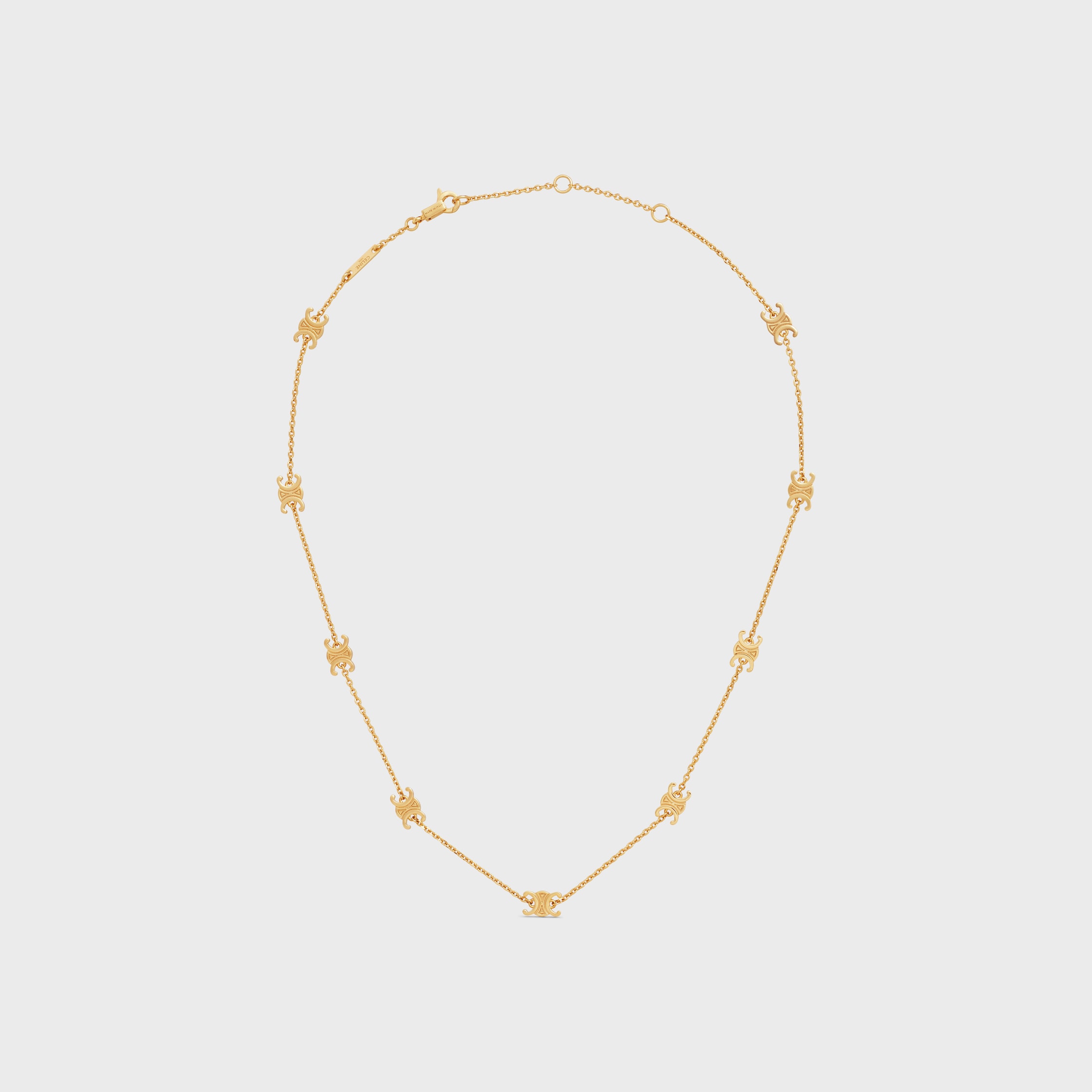 CELINE Medaille Sautoir メタルネックレスゴールドネックレス DESIGNER JEWELLERY WOMEN | CELINE