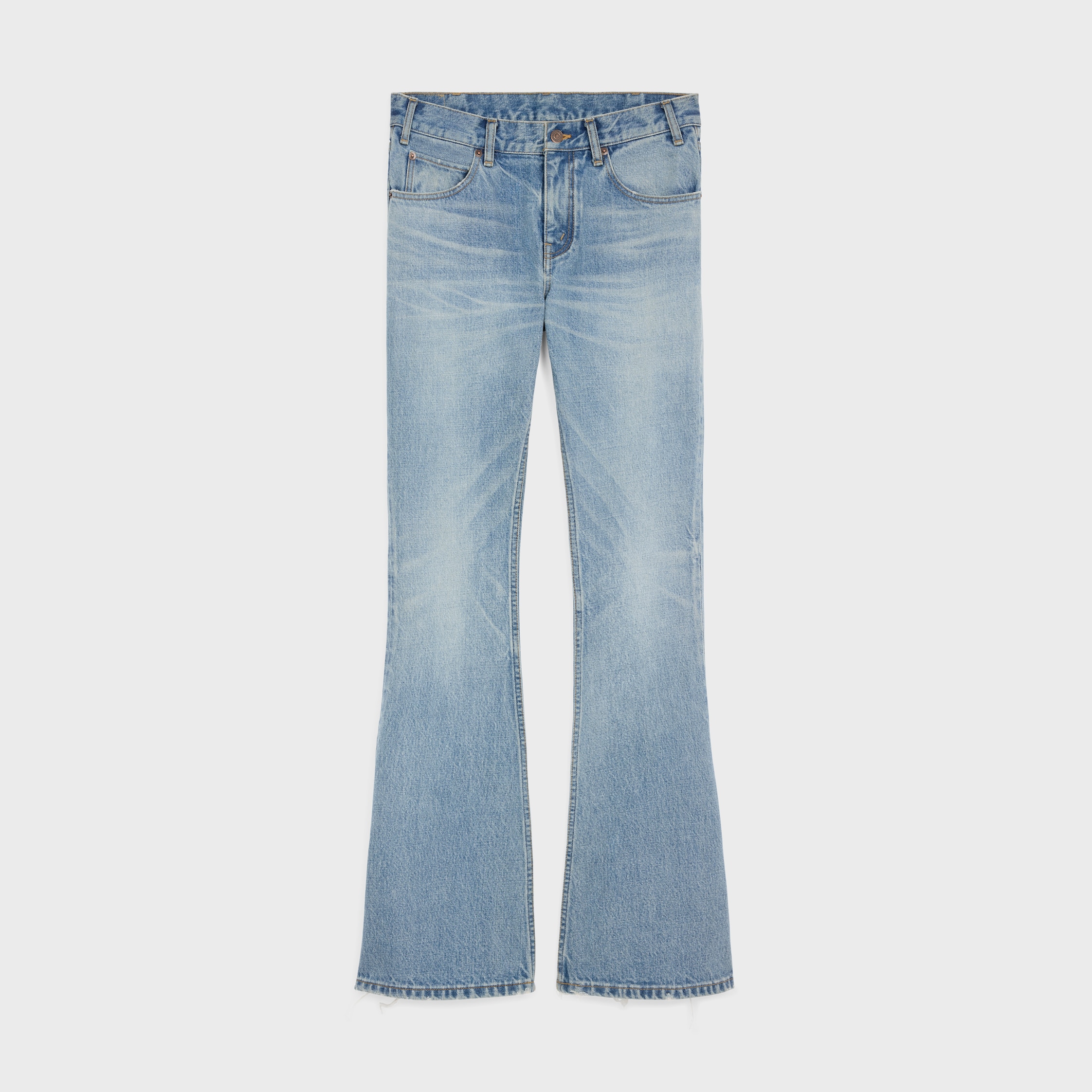 パンツ 22ss Celine eyelets surf flare jeans 32 楽天市場】CELINE(セリーヌ) サイズ:32 22SS Flared Surf Pants