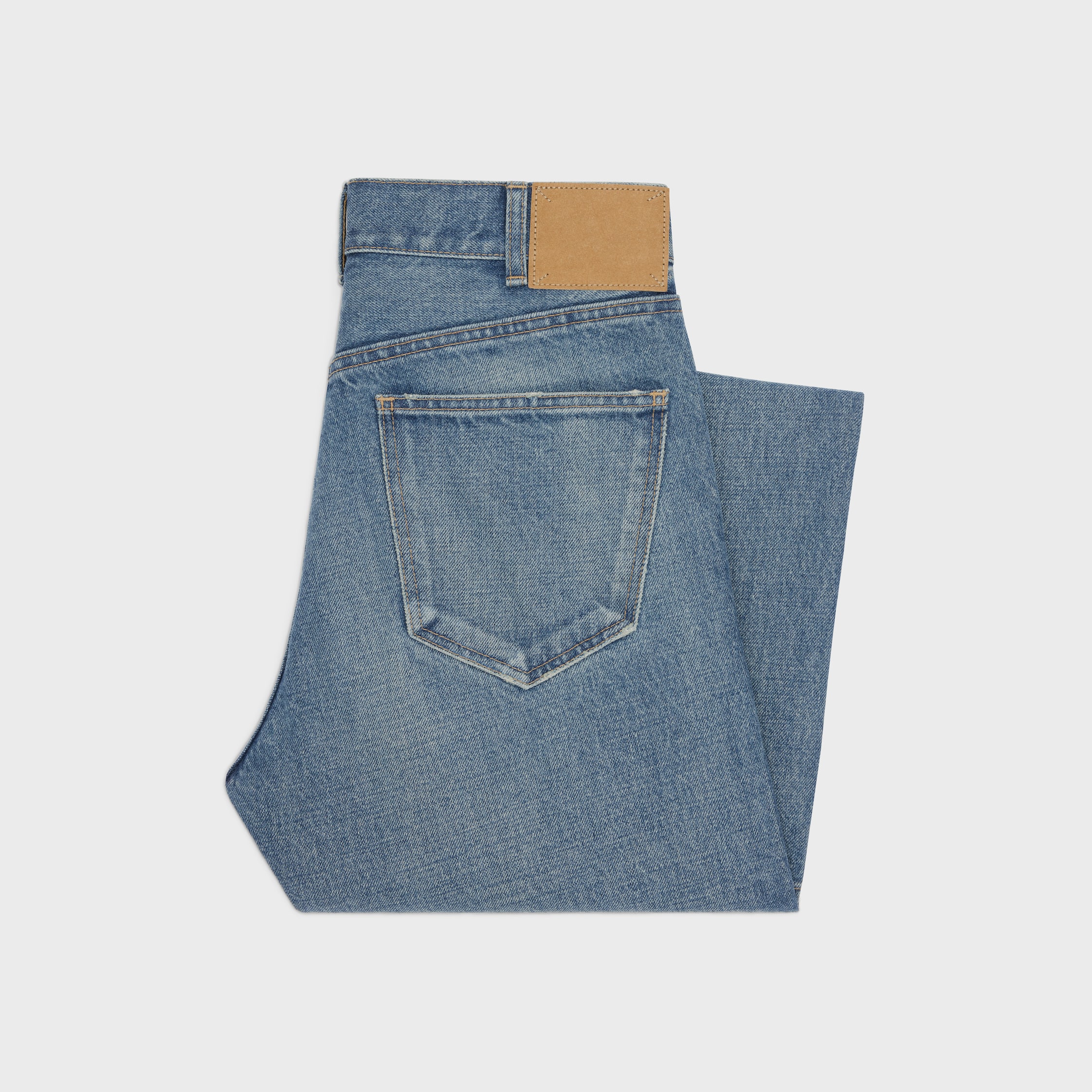 KURT JEANS IN UNION WASH DENIM - UNION WASH | CELINE