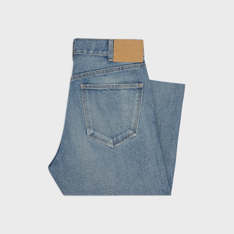 kurt jeans in union wash denim - UNION WASH -  - 1 | CELINE