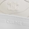 BLOCK SNEAKER COMPENSÉE AVEC PATCH TRIOMPHE  EN CUIR DE VEAU - Blanc optique -  - 5 | CELINE