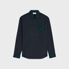 Hemd IN TARTAN COTTON - MARINEBLAU/GR&Uuml;N -  - 1 | CELINE