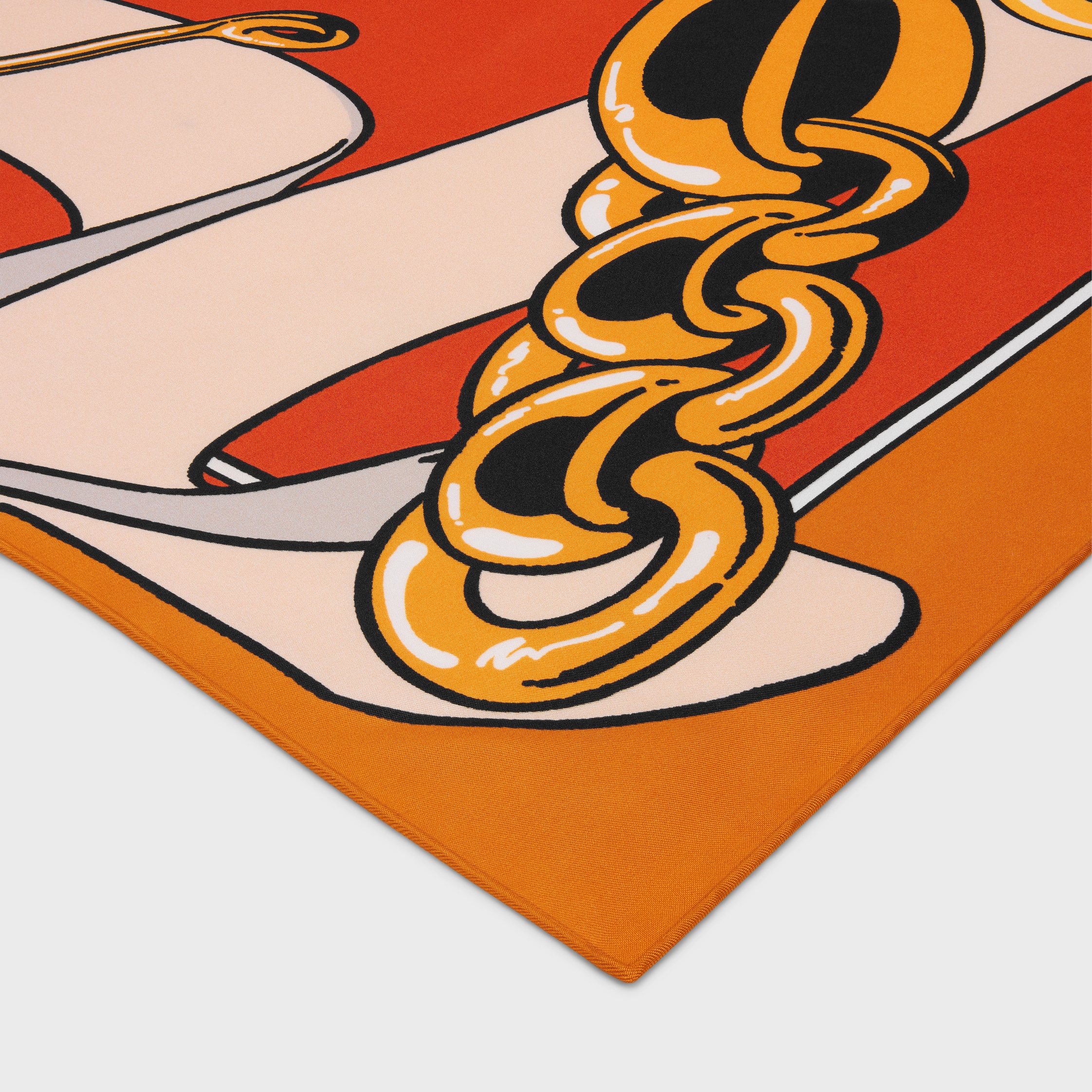 スクエアスカーフ / シルクツイル - | CELINE | セリーヌ公式サイト