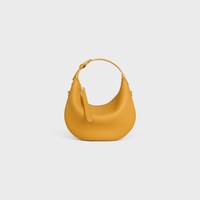Teen Celine Lulu IN Grained calfskin - MARIGOLD - TOP-HANDLE BAGS - 1 | CELINE