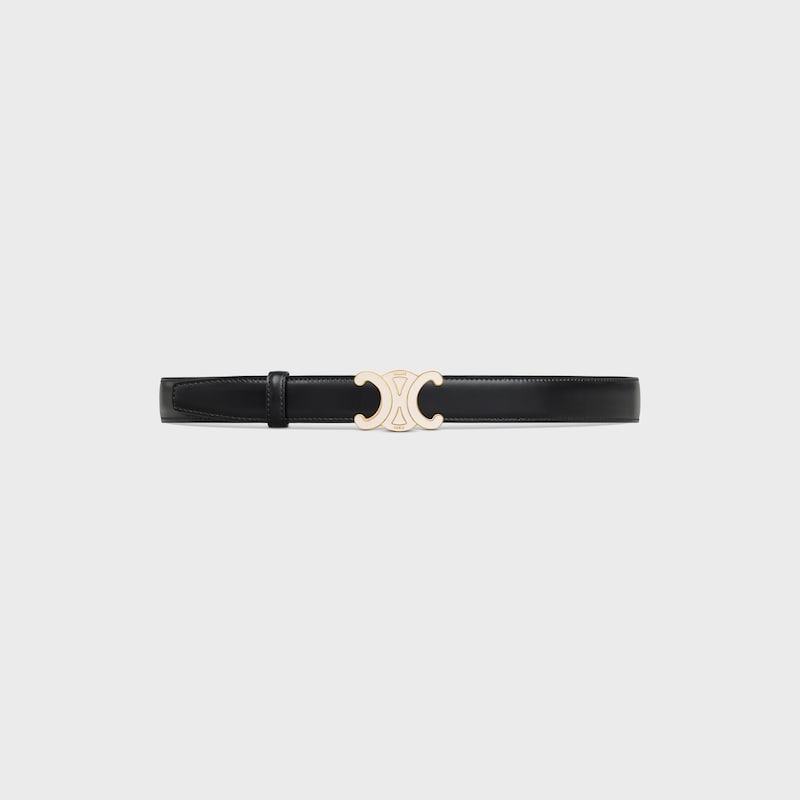 Wendbarer Riemen 25MM AUS TAURILLON -  -  - 1 | CELINE