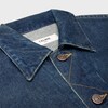 트러커 재킷 - 로열 인디고 워시 데님 - ROYAL INDIGO -  - 3 | CELINE