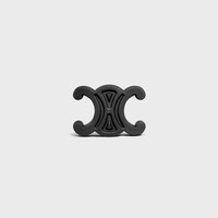 SMALL TRIOMPHE DOG TOY IN RUBBER - BLACK - DOG ACCESSORIES - 1 | CELINE