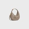 Teen Celine Lulu IN Grained calfskin - SOURIS - CROSS-BODY BAGS - 2 | CELINE