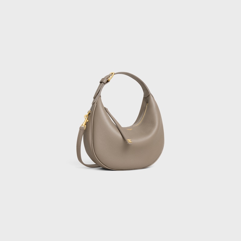 TEEN CELINE LULU粒面牛皮革手袋 - 灰色 - 斜挎包 - 1 | CELINE