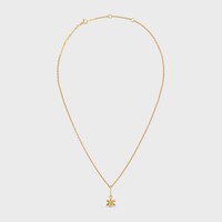 トリオンフ ソリテール ネックレス / ゴールドフィニッシュ ブラス - ゴールド -  - 1 | CELINE