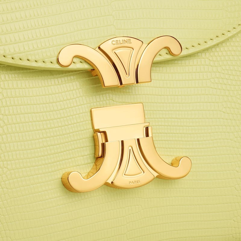 TEEN NINO BAG IN lizard - CITRUS - NINO - 1 | CELINE