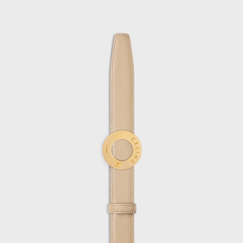 Wendbarer Riemen 25 mm AUS TAURILLON -  -  - 1 | CELINE
