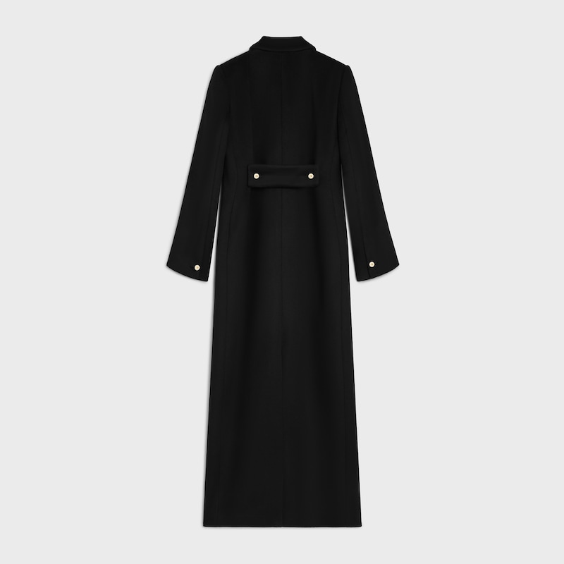 tux coat IN cashmere - BLACK -  - 1 | CELINE