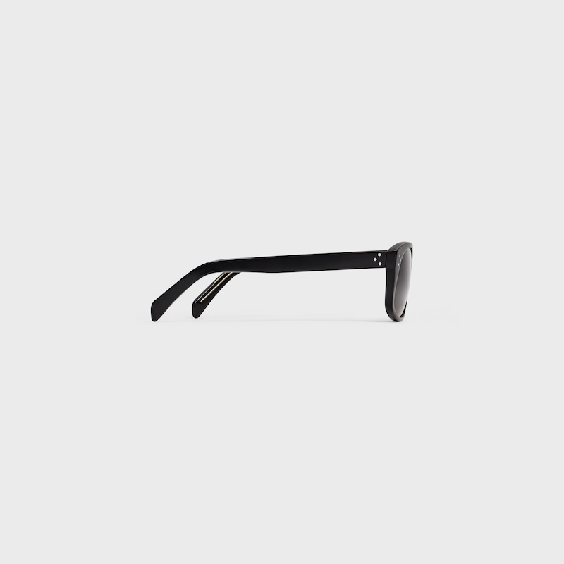 Black Frame 65 sunglasses in Acetate - BLACK -  - 1 | CELINE