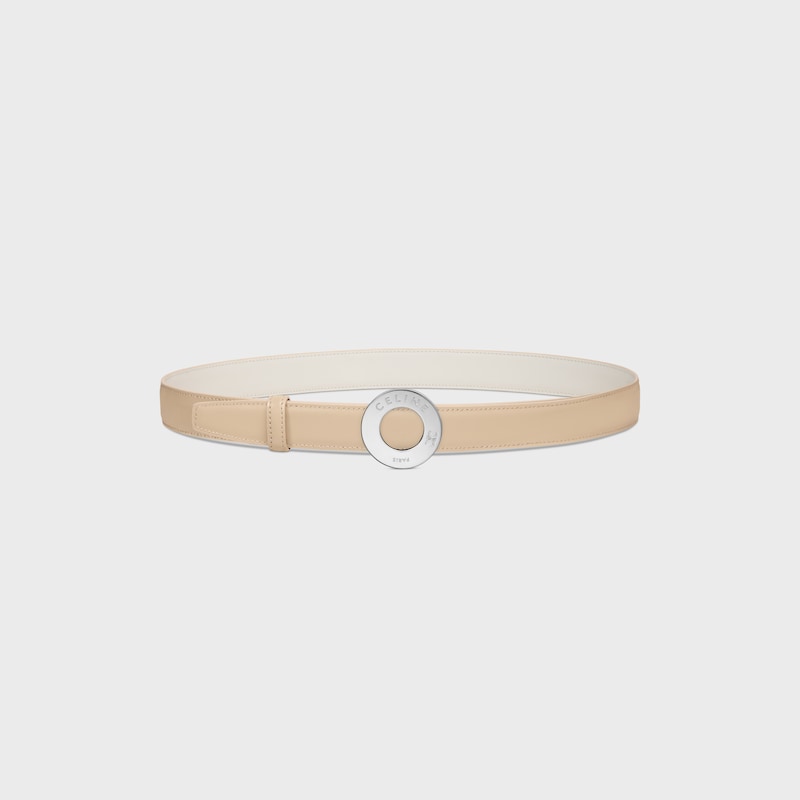 Wendbarer Riemen 25 mm AUS TAURILLON -  -  - 1 | CELINE