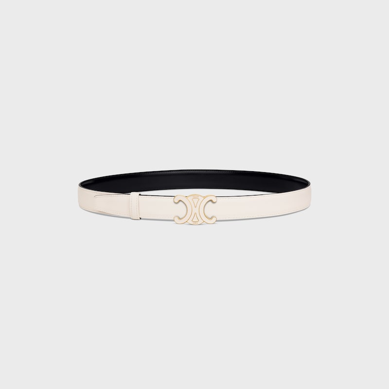 lani&egrave;re de ceinture r&eacute;versible 25MM TAURILLON -  -  - 1 | CELINE