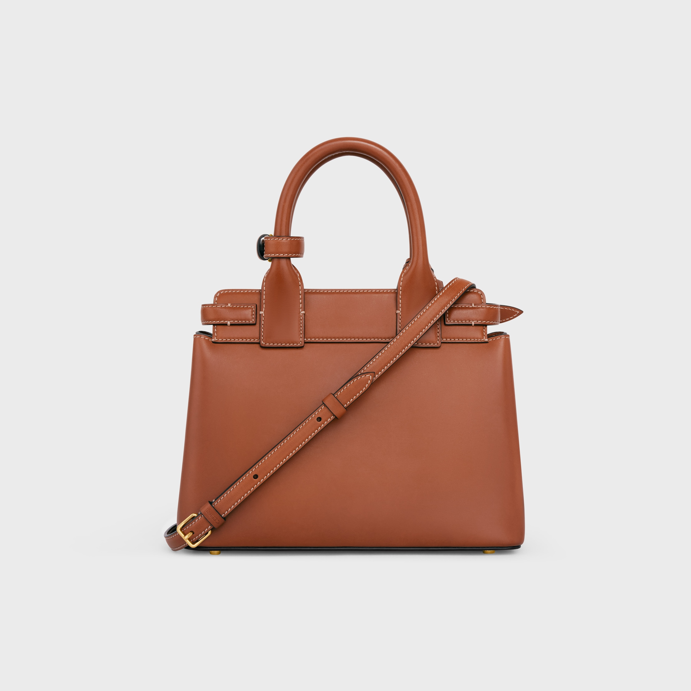 ティーン CELINE コンティ バッグ / ナチュラルカーフスキン