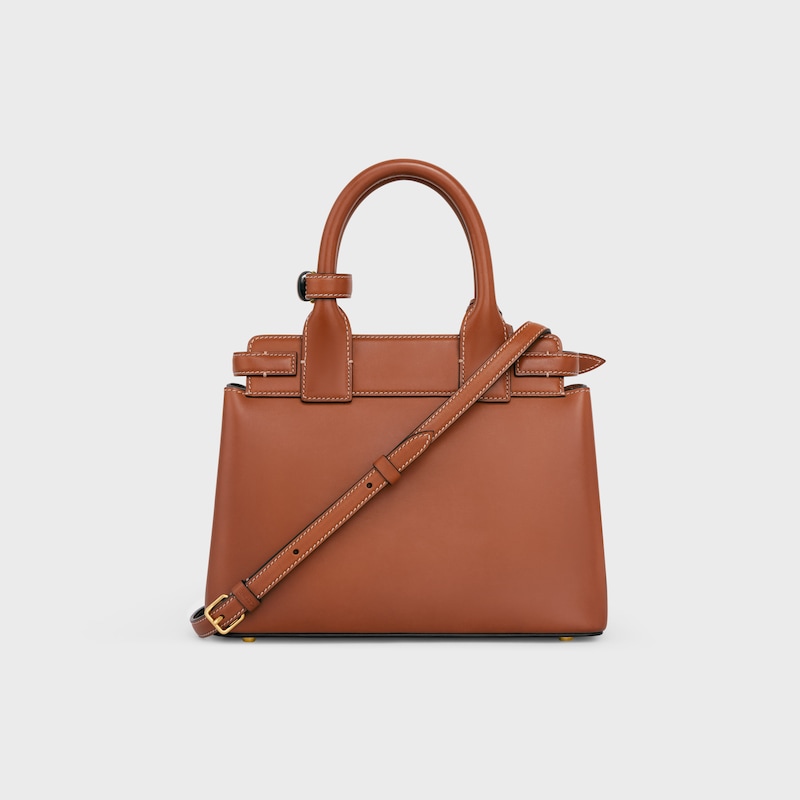 SAC CELINE CONTI TEEN MODELE Veau Naturel - TAN - CADEAUX D'EXCEPTION - 1 | CELINE