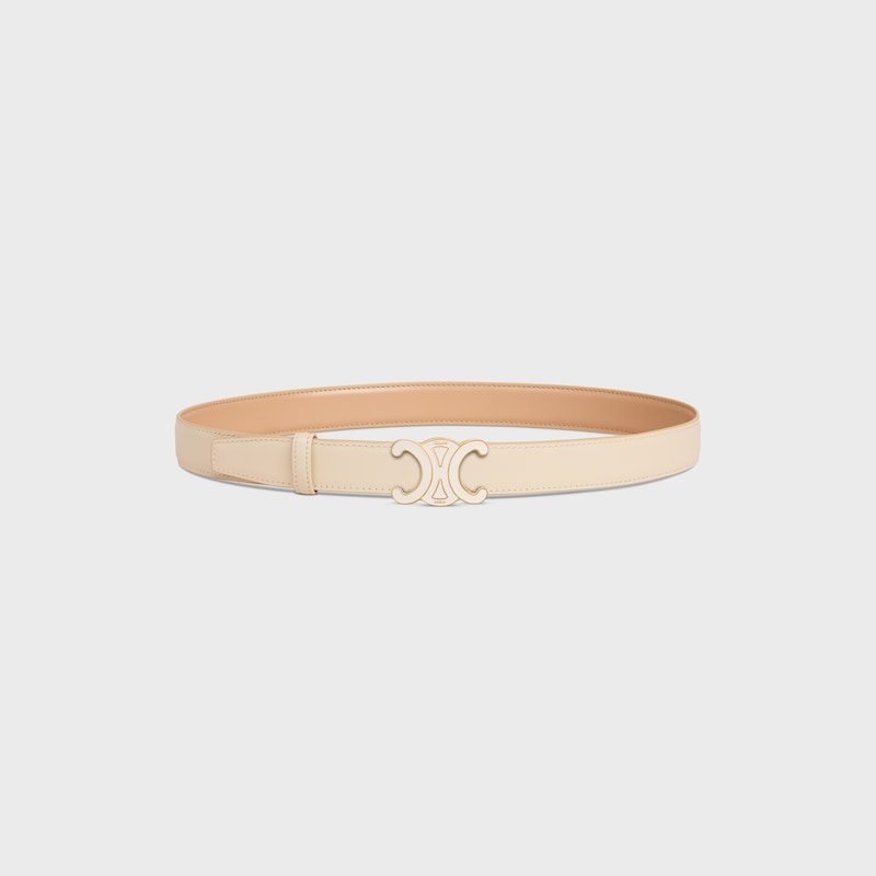 lani&egrave;re de ceinture r&eacute;versible 25MM TAURILLON -  -  - 1 | CELINE